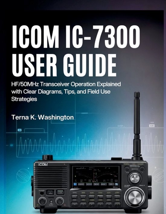 Icom Computer User Icom IC-7300 User Guide | 9798275032239 | Terna K Washington | Boeken | bol