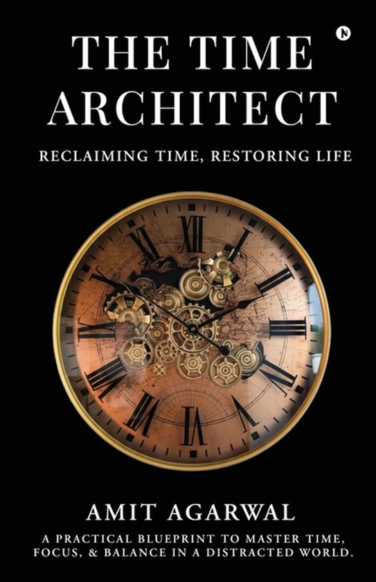 The Time Architect - cover