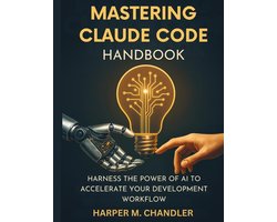 Omslag van Mastering Claude Code Handbook