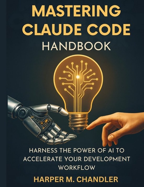 Claude Handbook.pdf Mastering Claude Code Handbook | 9798275717938 | Harper M Chandler ...