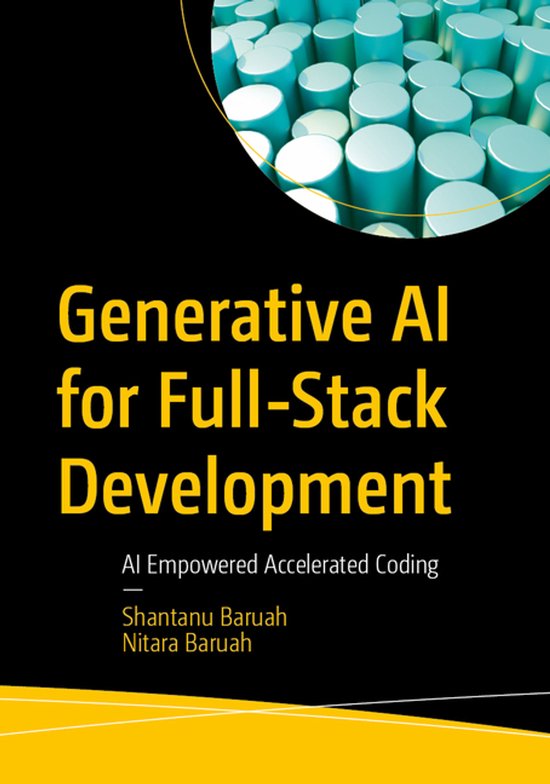 Generative AI for Full-Stack Development - cover