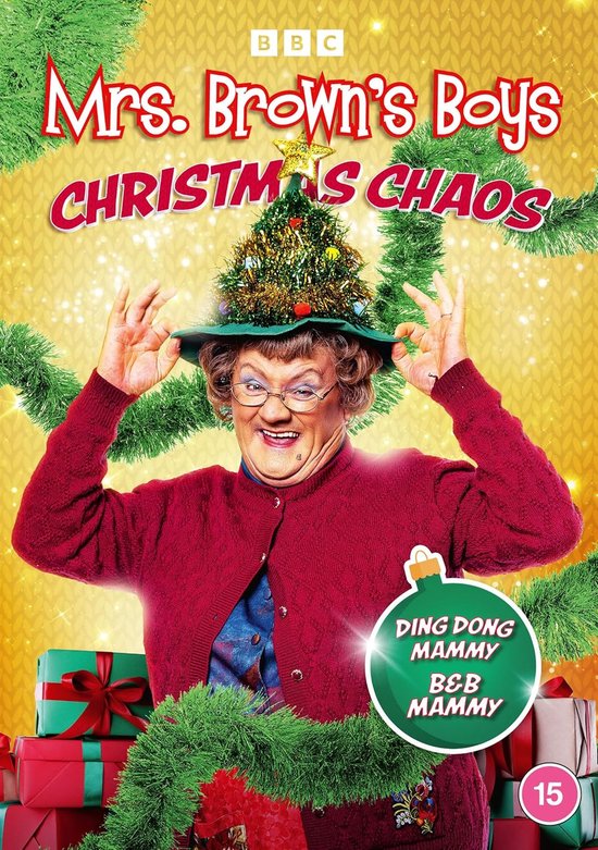 Mrs Brown’s Boys Christmas Chaos - DVD - Import