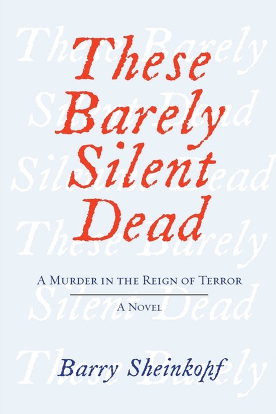These Barely Silent Dead - cover