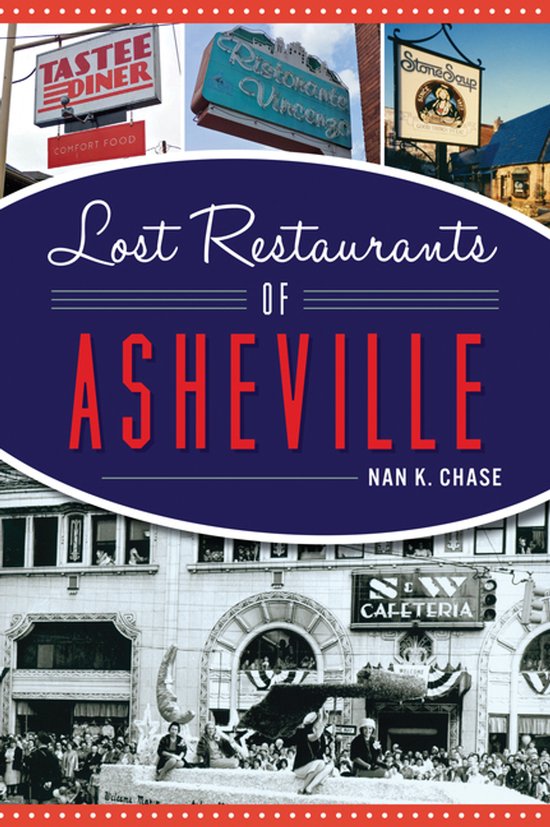 Lost Restaurants of Asheville - cover