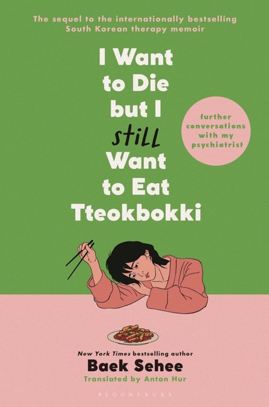 I Want to Die But I Want to Eat Tteokbokki- I Want to Die Bu ... - cover