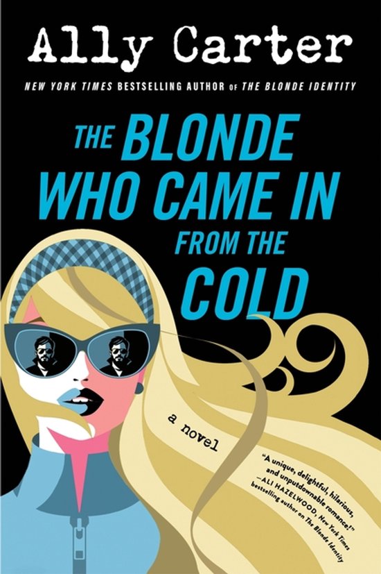 Blonde Identity-The Blonde Who Came in from the Cold - cover