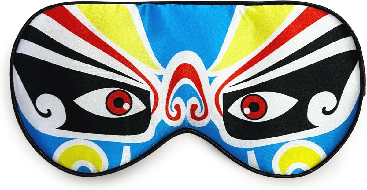 100% Zijde Slaapmasker met Verstelbare Riem - Comfortabel en Zacht Oogmasker voor Ultieme Ontspanning