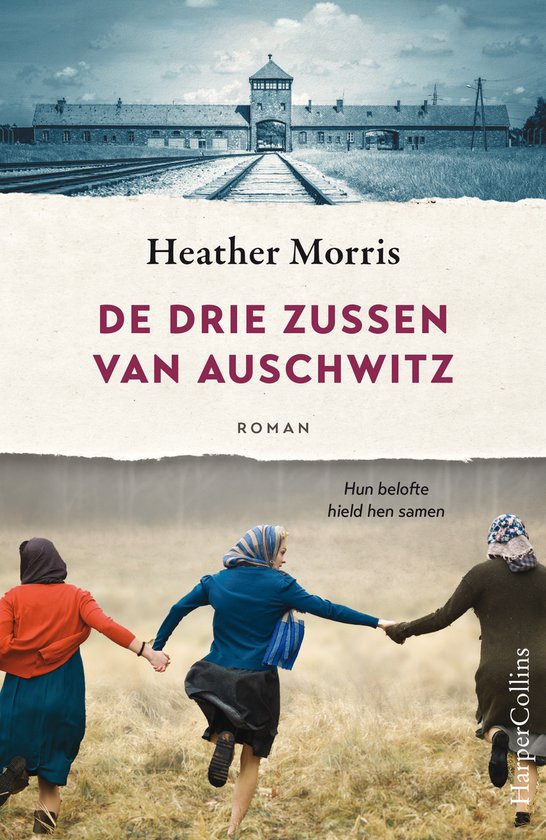 De drie zussen van Auschwitz - cover