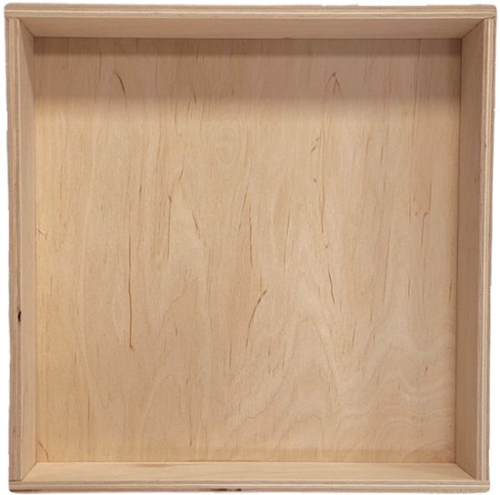 Alexander Toys | Houten Speelbak 25x25x5cm — afbeelding 2