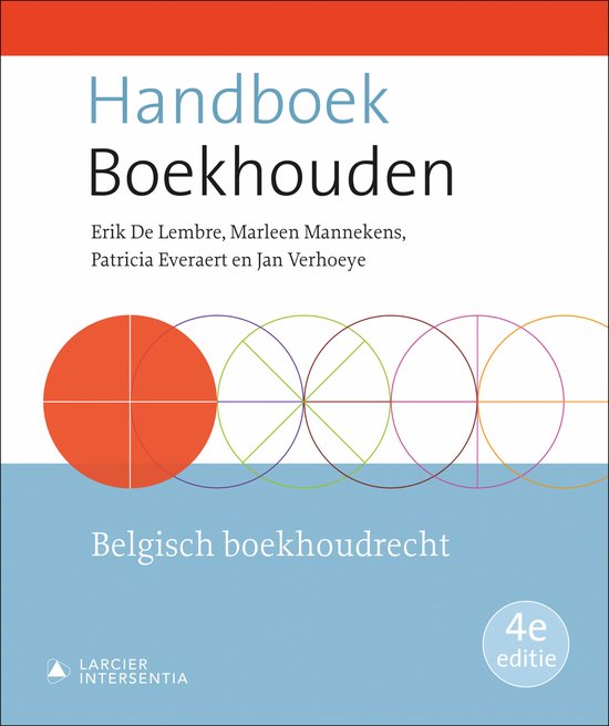 Handboek Boekhouden - Belgisch boekhoudrecht (vierde editie)
