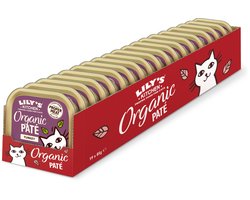 Lily's Kitchen - Kattenvoer - Natvoer - Biologische Kalkoenpaté - 19 x 85 g