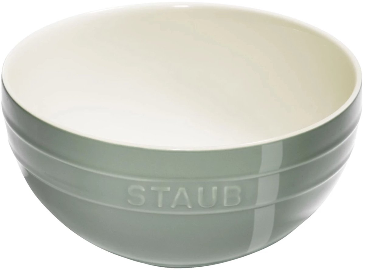 Staub Ceramic bowl D18cm 1.5L eucalyptus