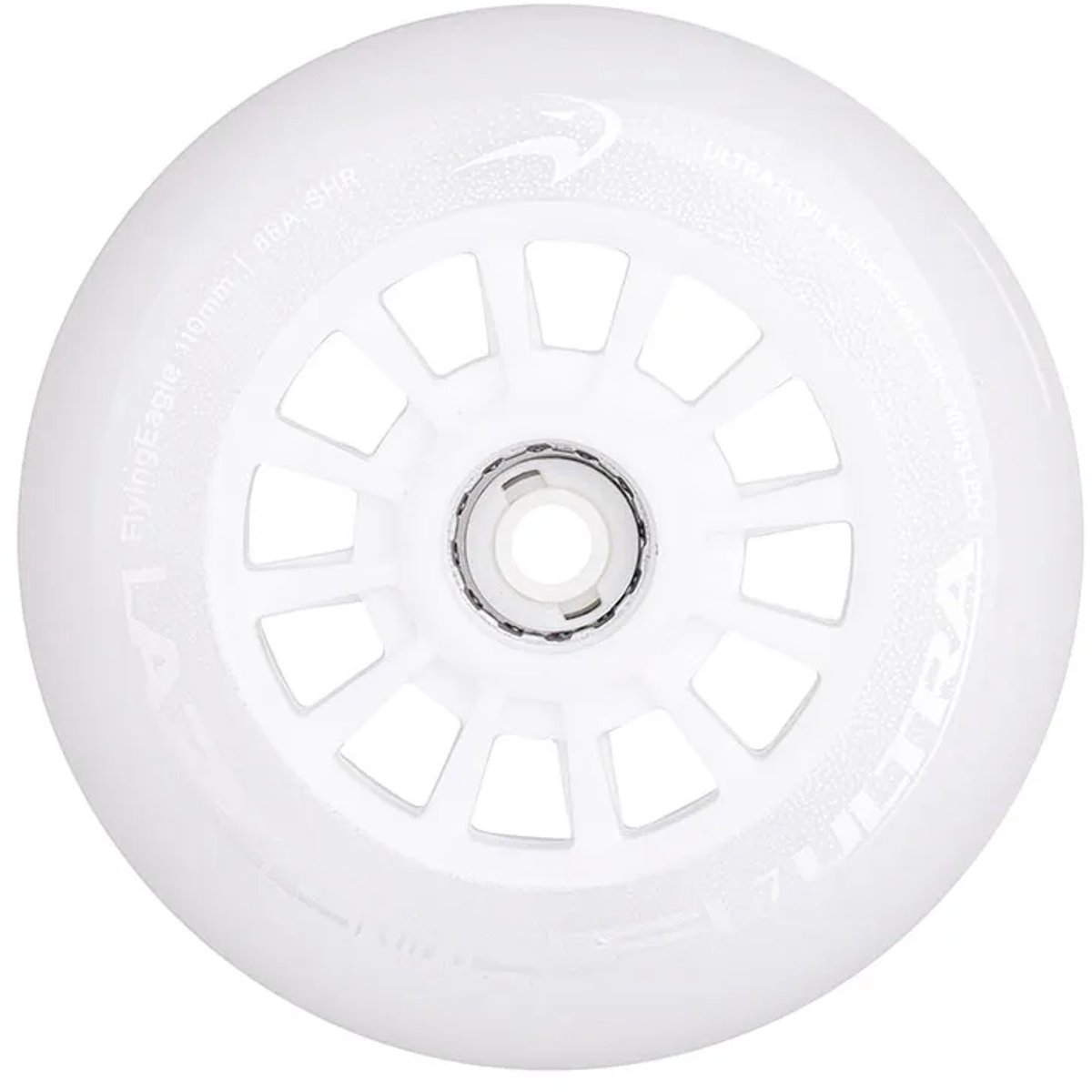 Flying Eagle Lazerwheelz Ultra Schaatswielen Zilver 110 mm/88A