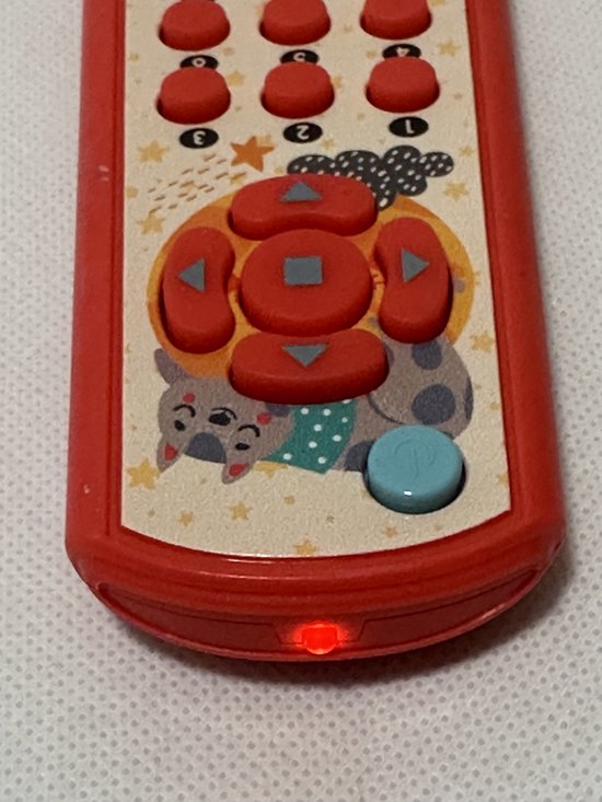 Jouets télécommandés Bébé – Jouets interactifs pour tout-petits avec lumières et sons – Jouets Éducatif Bébé – Jouets d'imitation Enfants – Jouets Bébé avec boutons