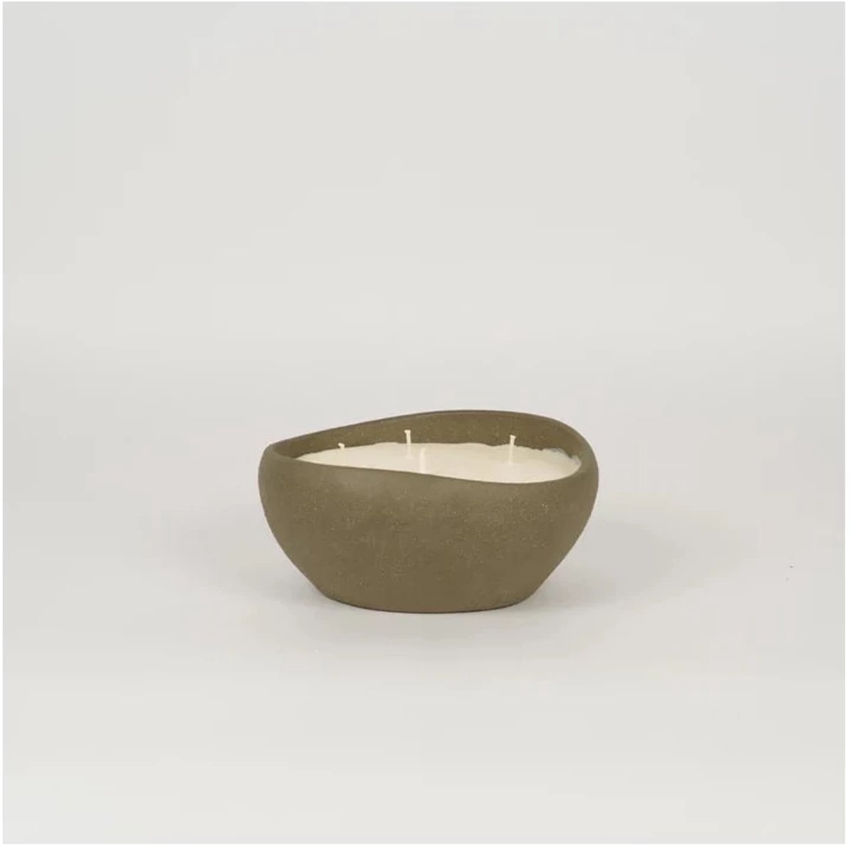 Mon Dada Doteki small indoor geurkaars moss - down to earth Groen