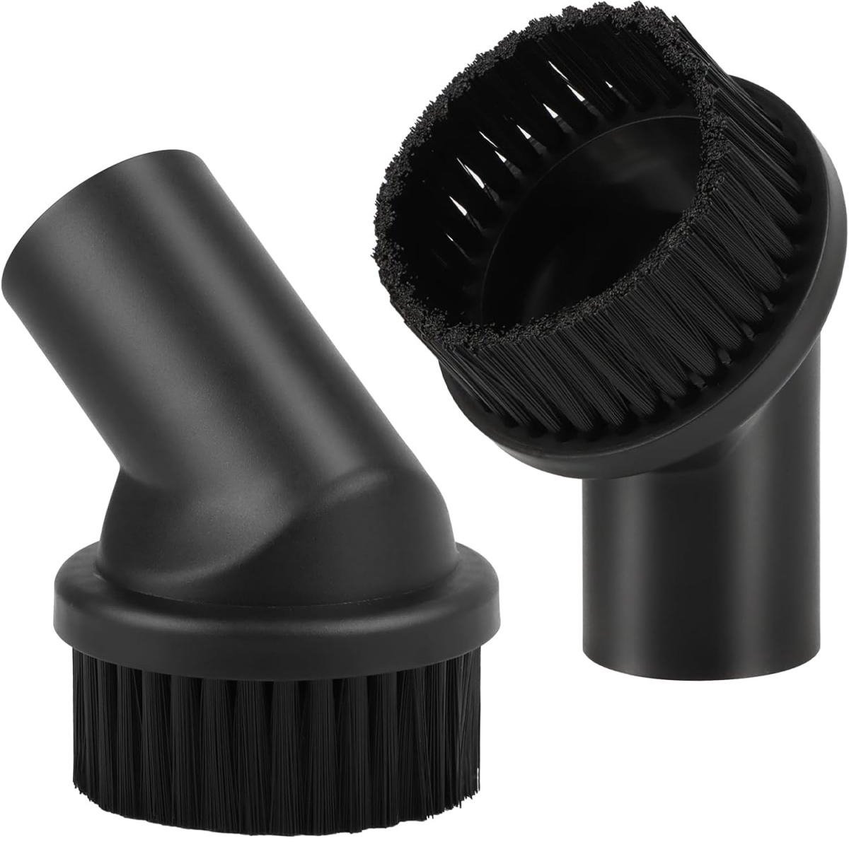 GELLDG 2 stuks stofzuigerborstels - 35 mm stofborstel - Premium stofzuigerborstelkop - Stofzuigermondstuk - Universele stofzuigeraccessoire voor alle merken