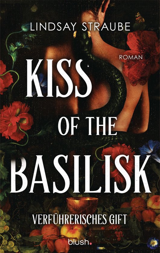 Basilisk-Saga 1 - Kiss of the Basilisk - Verführerisches Gi ... - cover