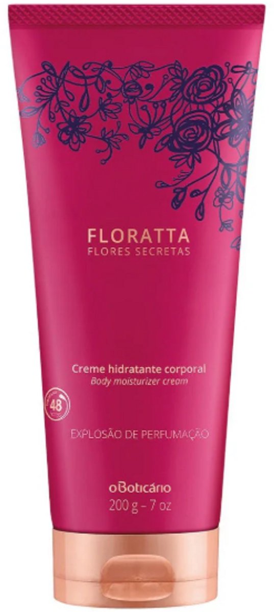 o Boticario lichaamslotion Floratta Flore's Secretas 200 ml (6,7 oz)
