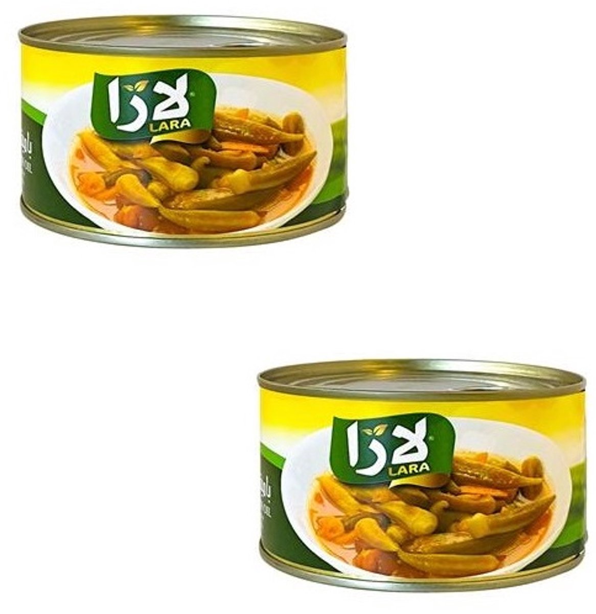 Lara Okra in Olie (Ingeblikt) 2 x 450GR