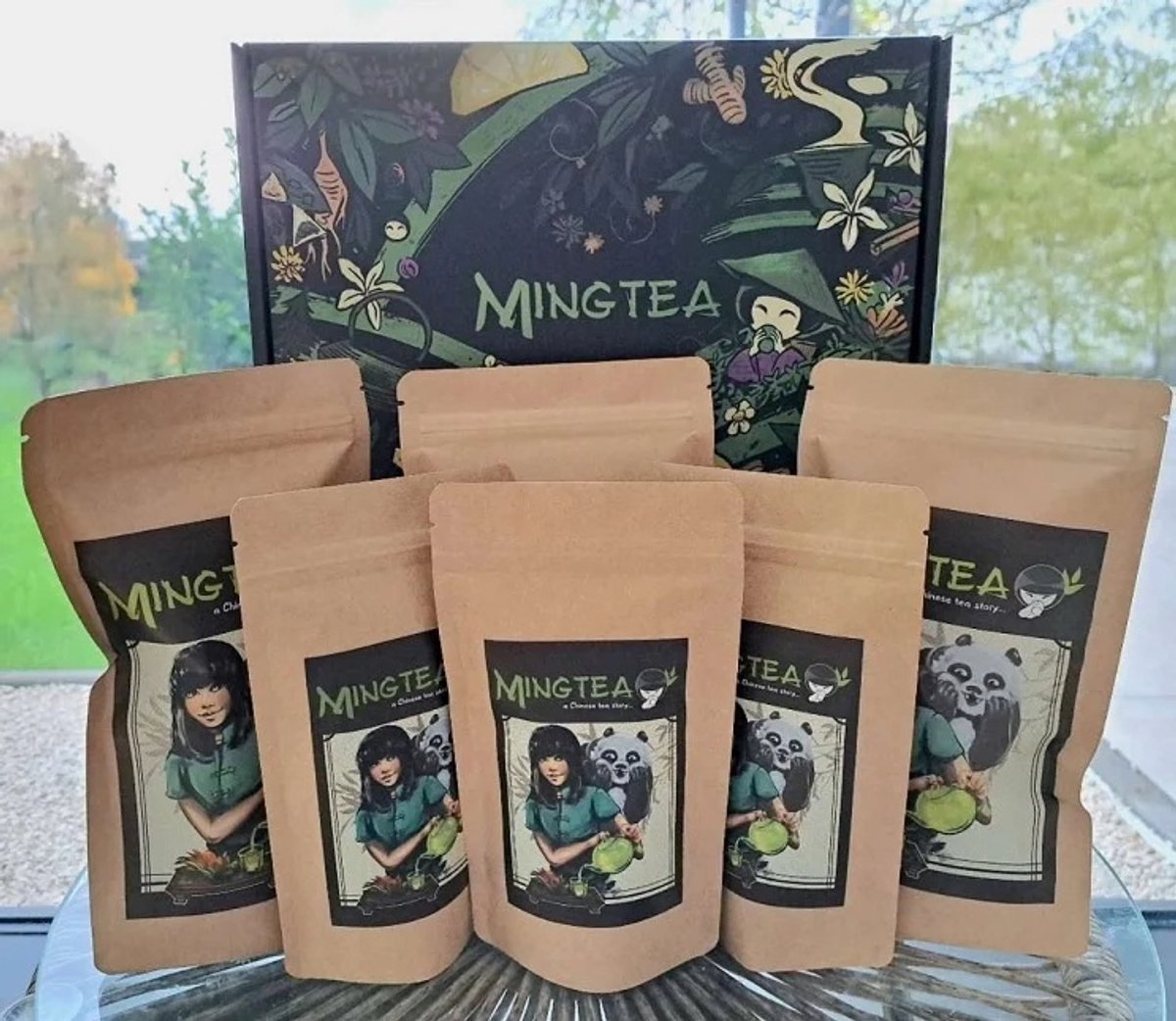 Thee Cadeauset Earth’s Elixirs – 6 Exclusieve Losse Theeën – Perfect Cadeau