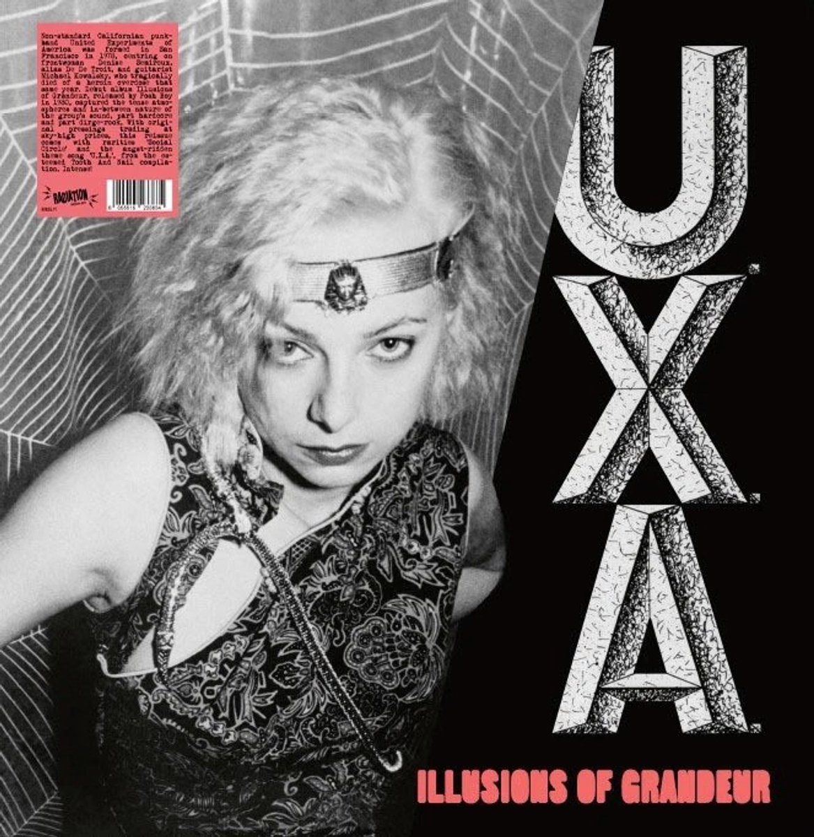U.X.A. - Illusions Of Grandeur (LP)