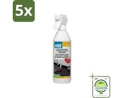5 x HG Natuurstenen Aanrechtbladreiniger 500 ml - Grootverpakking - Natuursteen Reiniger - Aanrechtblad Reiniger - Graniet Reiniger - Marmer Reiniger - Hardsteen Reiniger