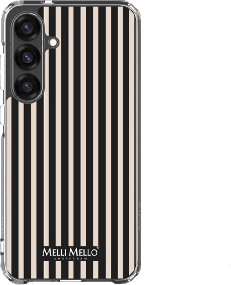 Melli Mello Telefoonhoesje Midnight Lines (Soft case) - Samsung Galaxy S25 Plus