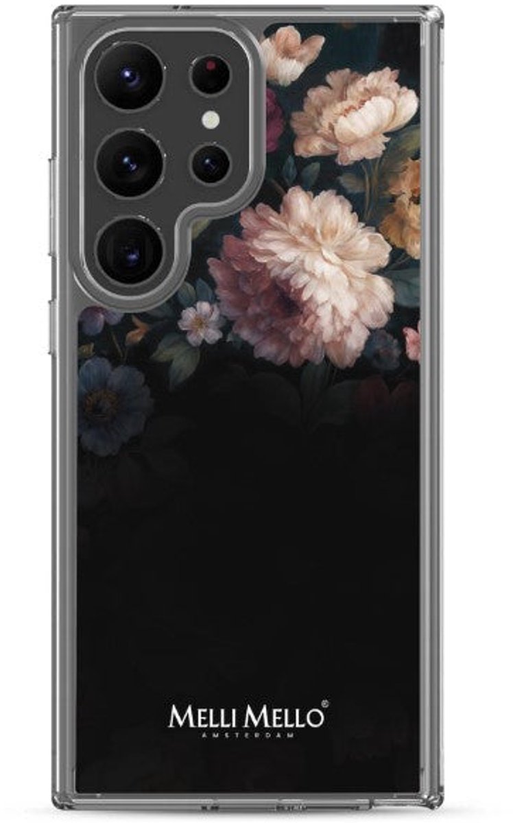 Melli Mello Telefoonhoesje Shadow Petal (Soft case) - Samsung Galaxy S23 Ultra