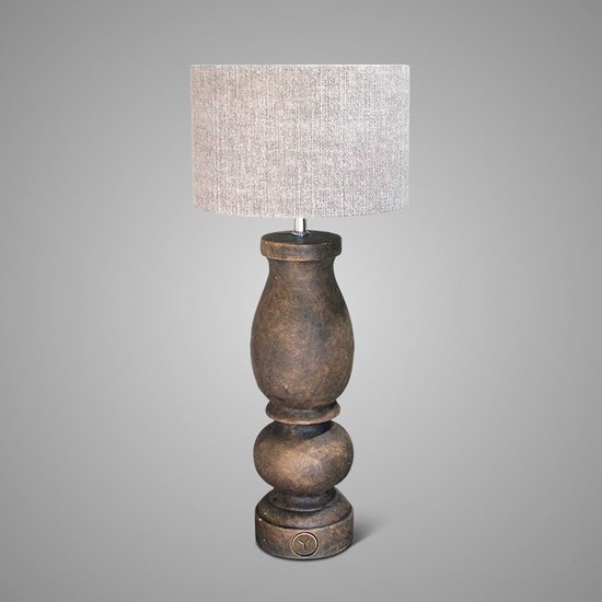 Brynxz - Balustre Best - M - Marron - D.13 H.49