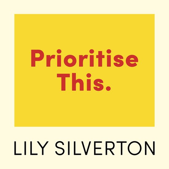 Prioritise This - cover