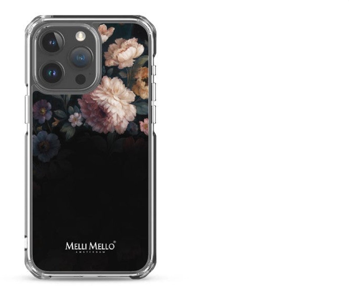 Melli Mello Telefoonhoesje Shadow Petal (Soft case) - Apple iPhone 15 Pro Max
