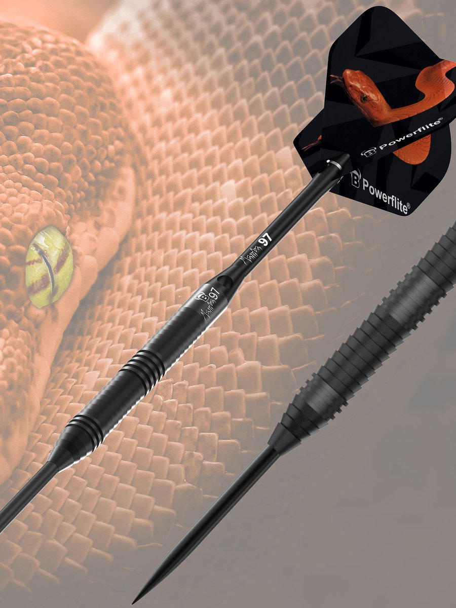 BULL'S Mamba97 M5 - Dartpijlen