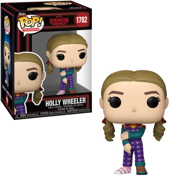 Stranger Things Season 5 - Holly Wheeler vinylfiguur 1782 Unisex Funko Pop! - Neutraal - Standard