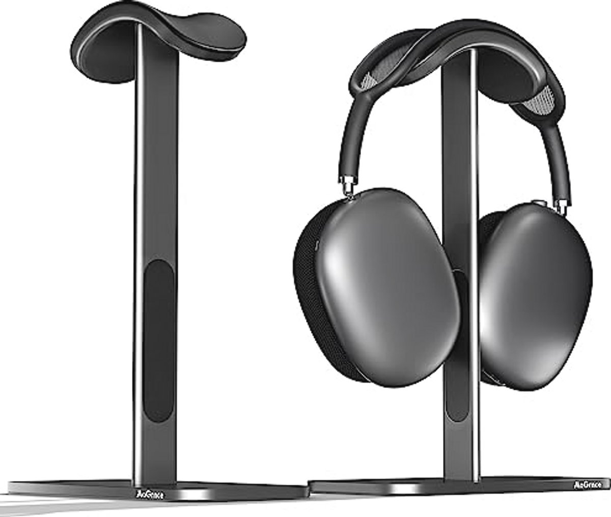 Slimme Hoofdtelefoonstandaard voor Airpods Max - Aluminium met Slaapmodus