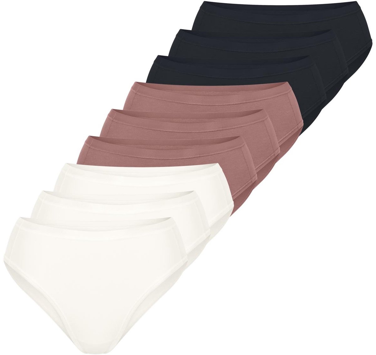 sloggi Dames tai slip 9 pack GO Daily Cotton