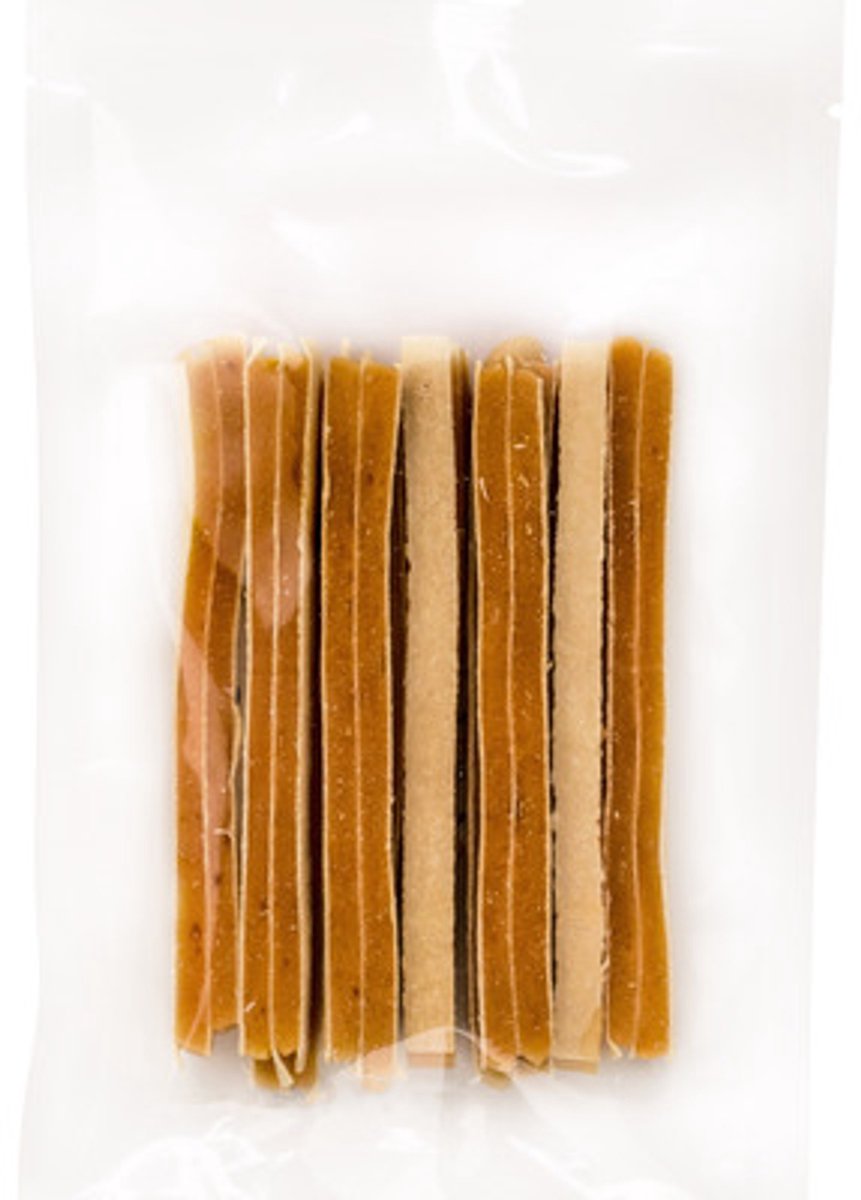 Landman Kip & Vis Strips (100gr) - Hondensnacks - Hondensnoepjes - Kauwsnacks Hond