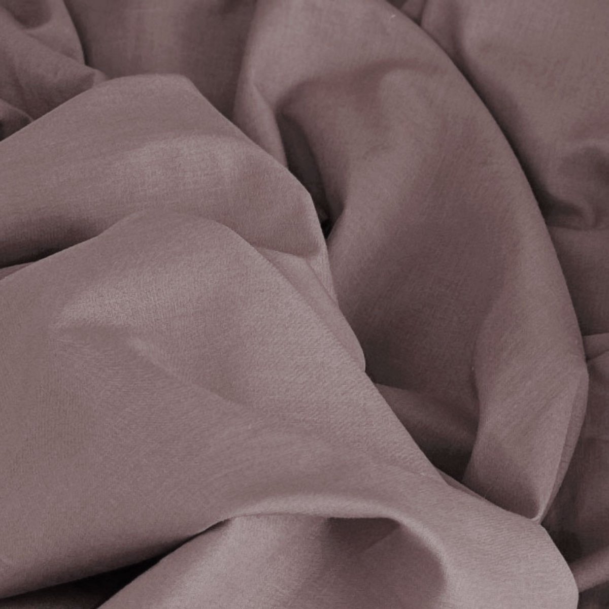Kayori Shizu Topper Hoeslaken Jersey - 180x200-220cm - Matrasdikte 12 cm - Biologisch Katoen - Mauve