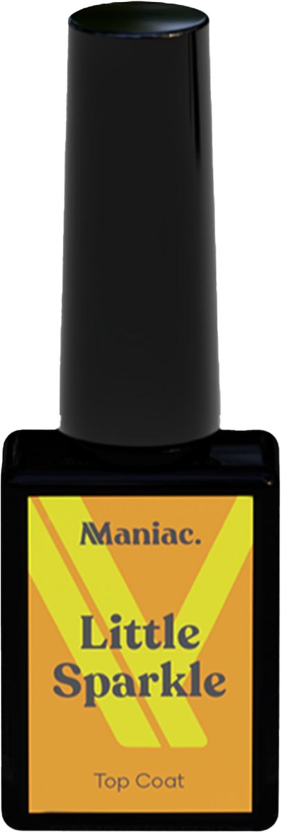 Maniac - Top Coat - Little Sparkle - 8ml