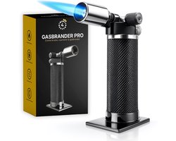 Twenty4seven® Gasbrander Pro - Creme Brulee Branders - Vuurwerk & Camping - Navulbaar met Butaangas
