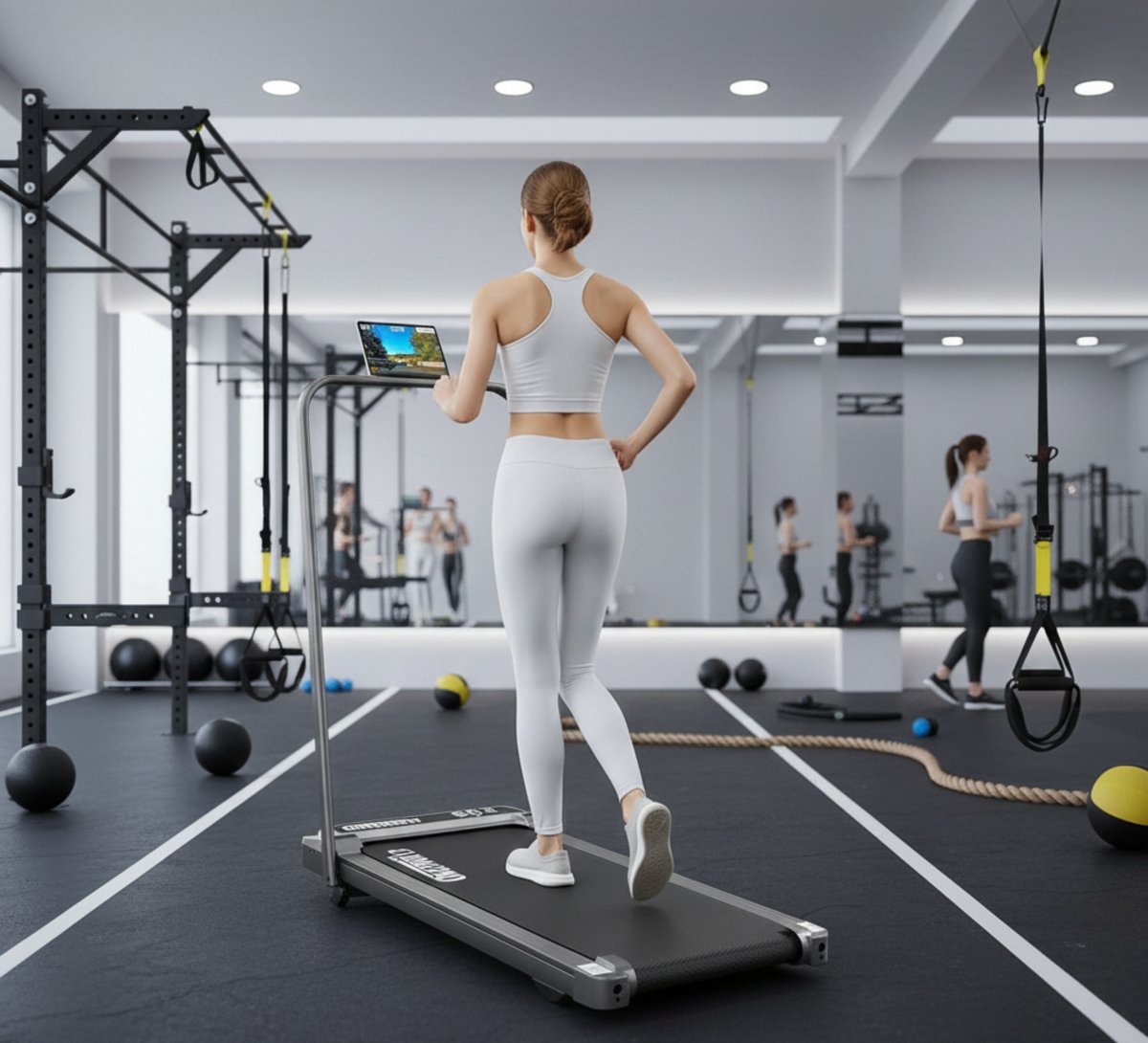 Loopband Walking Pad – Met App & Bluetooth – Medahomestore
