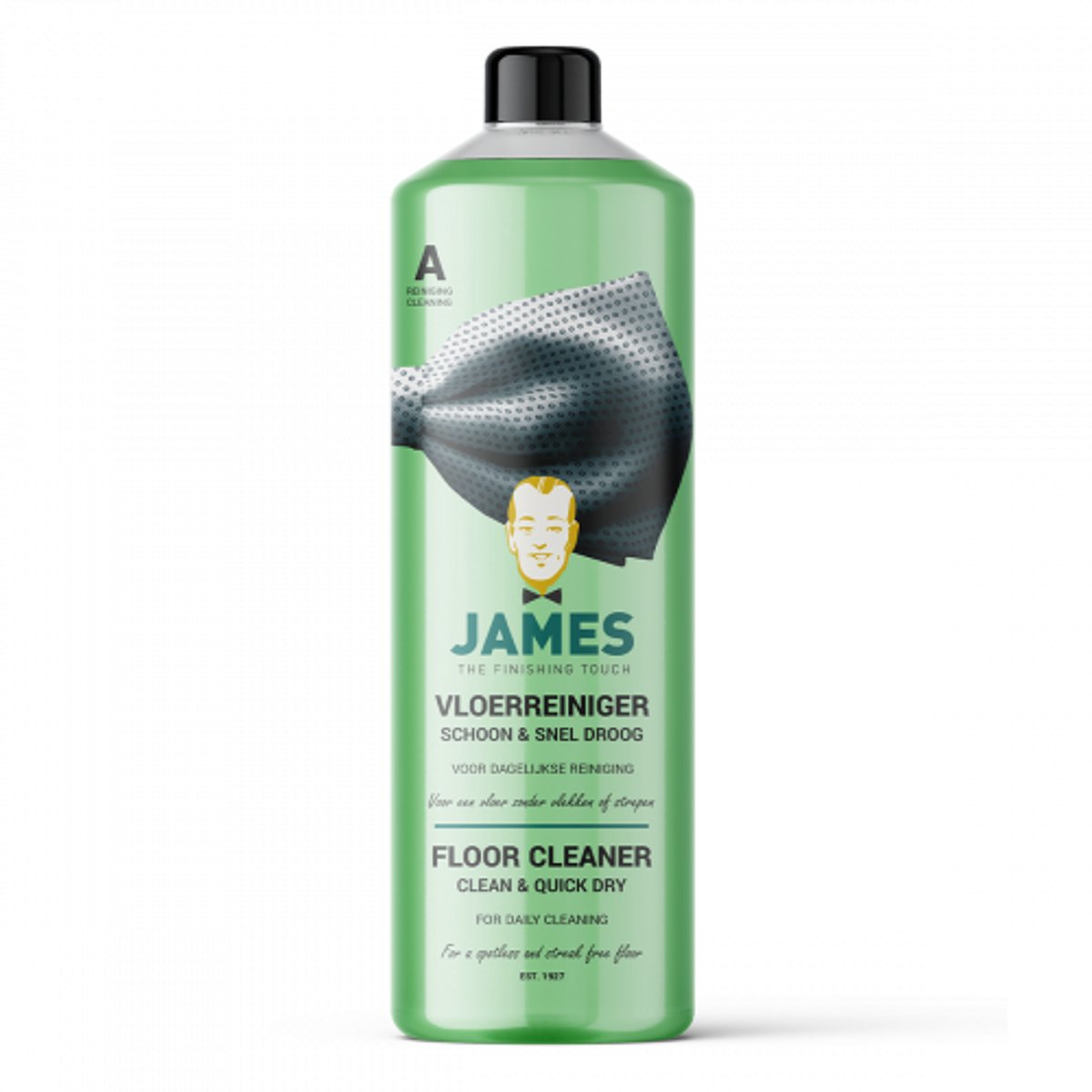James Vloerreiniger - Schoon - Snel Droog - 1L