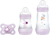 MAM - Easy Start Babyfles Starterset S - Anti-Koliek - BPA-Vrij - 0+ Maanden - Lila