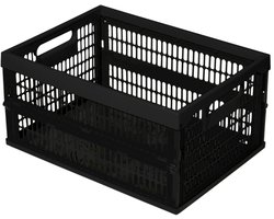 Curver Vouwkrat - 34L - Zwart