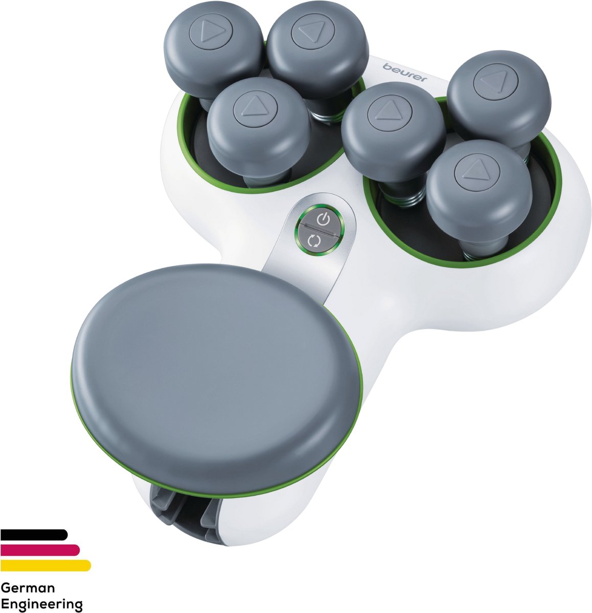 Bol.com Beurer FM 200 Achillomed® Achillespees Massageapparaat - Bloedcirculatie achillespees - 6 Massagekoppen - L en R roteren... aanbieding