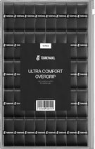 TigrePadel - Overgrip - Grip - Griptape - Ultra Comfort - Padel - Overgrip tennis - Overgrip padel - Zwart - 40 stuks