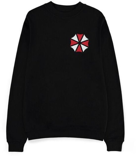 Sweat-shirt homme Resident Evil Umbrella Co. - Noir - L
