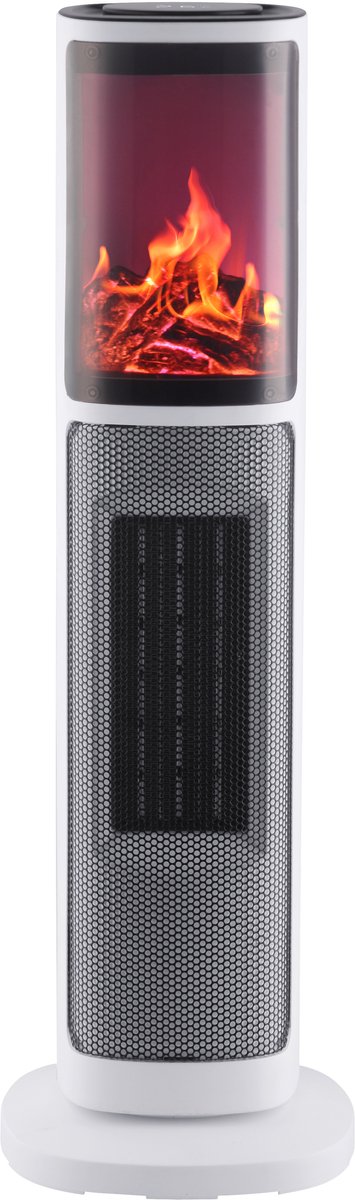 Lifenaxx Germany LX-065 2000 Watt keramische ventilatorkachel - openhaard-effect