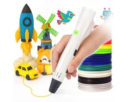3D-pen starterspakket XXL met sjablonen