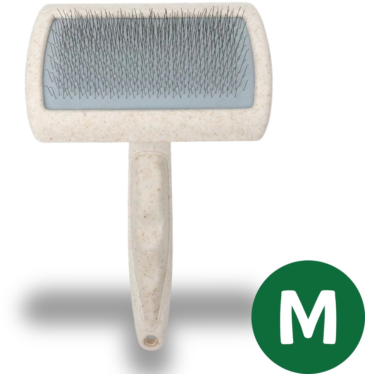 Woefy Slicker Brush - Borstel voor Honden en Katten - Haarverwijderaar - Medium