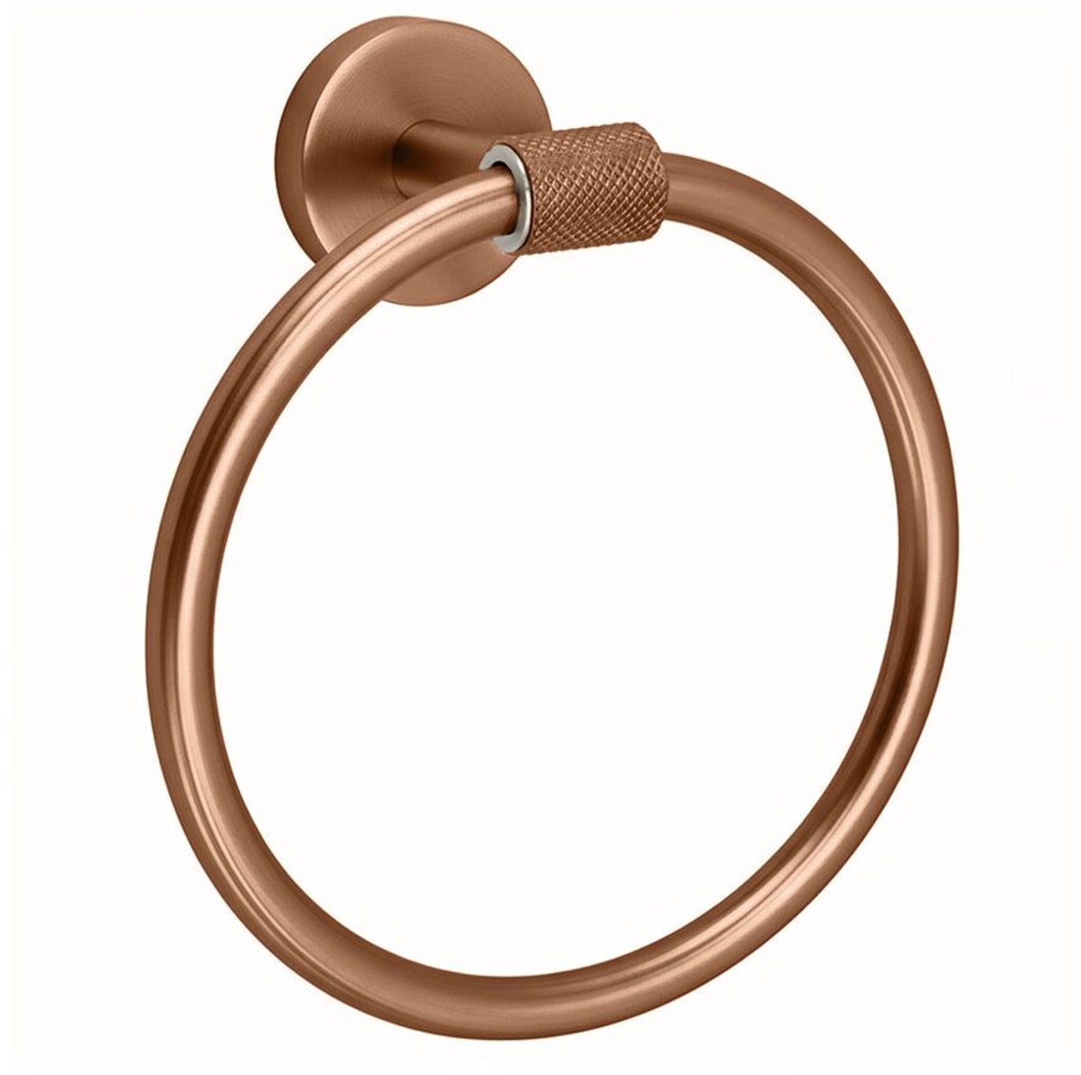 Rea 5710 Galo - Handdoekhouder - Geborsteld Koper - 16X7,5X18Cm